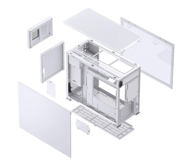 Jonsbo D31 MESH Screen White GEJB-108 // D31 MESH WHITE SC - 1132891 - zdjęcie 14